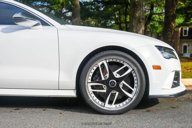 Photo of 2015 Ibis White Audi RS 7