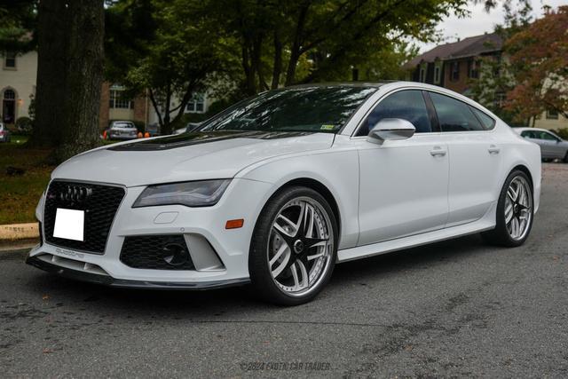 Photo of 2015 Ibis White Audi RS 7