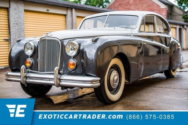 1952 Jaguar Mark Vii