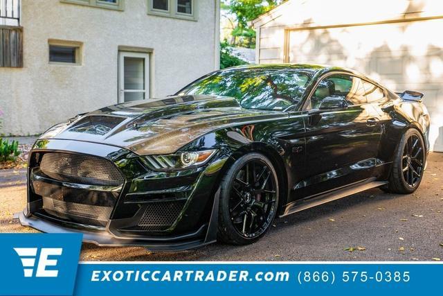 Photo of 2015 Black Ford Mustang