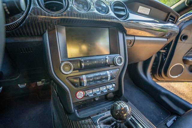 Photo of 2015 Black Ford Mustang