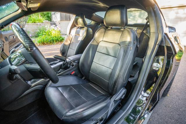 Photo of 2015 Black Ford Mustang