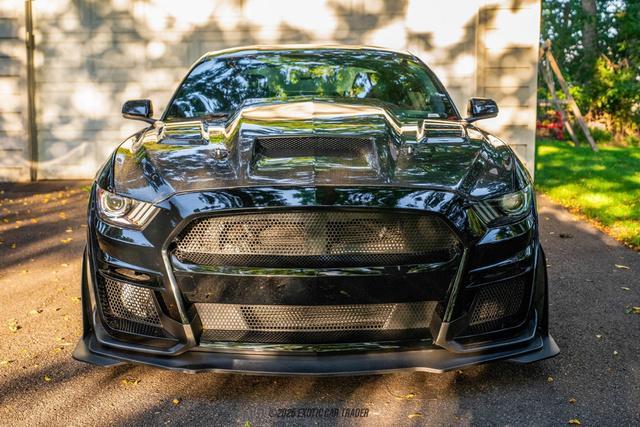 Photo of 2015 Black Ford Mustang