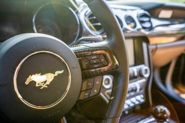 Photo of 2015 Black Ford Mustang