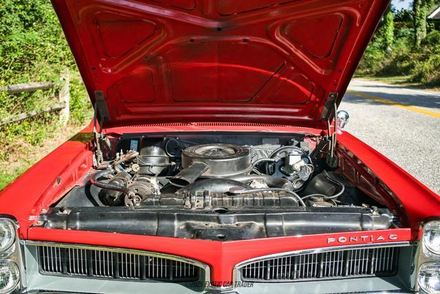 Photo of 1967 Red Pontiac LeMans