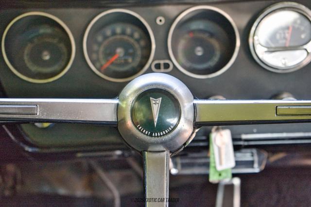 Photo of 1967 Red Pontiac LeMans