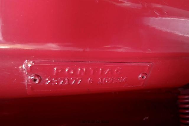 Photo of 1967 Red Pontiac LeMans