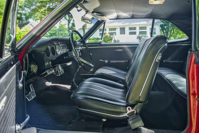 Photo of 1967 Red Pontiac LeMans