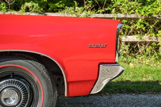 Photo of 1967 Red Pontiac LeMans