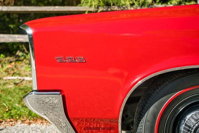 Photo of 1967 Red Pontiac LeMans