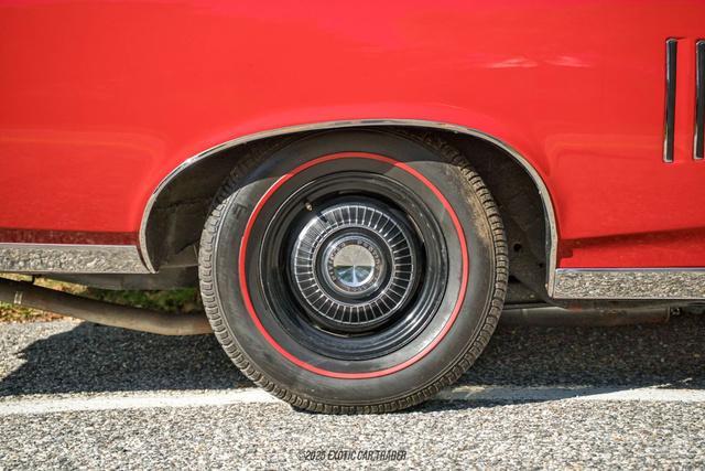 Photo of 1967 Red Pontiac LeMans