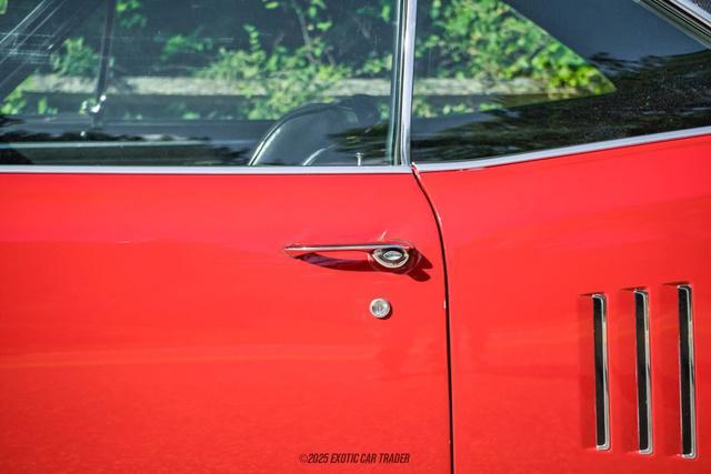Photo of 1967 Red Pontiac LeMans