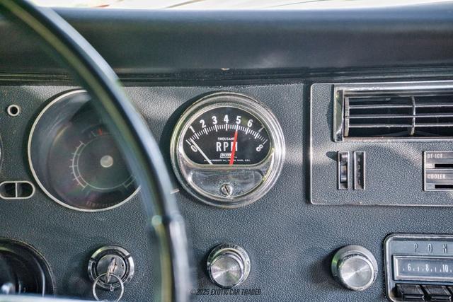 Photo of 1967 Red Pontiac LeMans