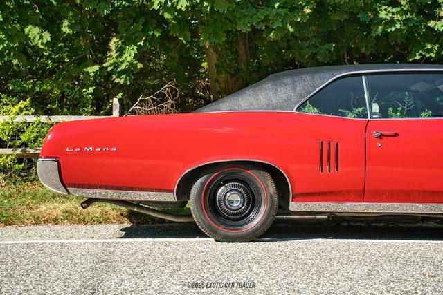 Photo of 1967 Red Pontiac LeMans