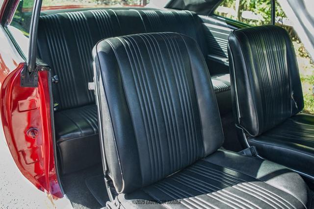 Photo of 1967 Red Pontiac LeMans