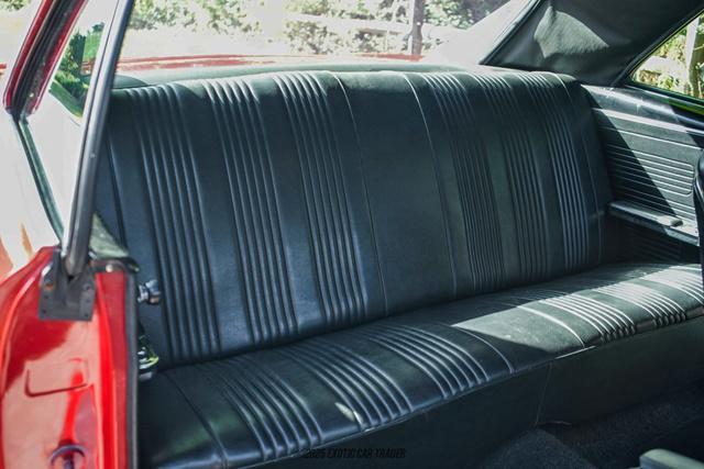 Photo of 1967 Red Pontiac LeMans