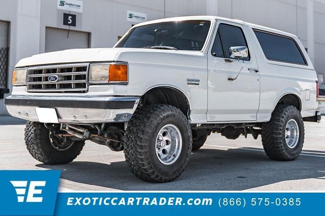 1987 Ford Bronco