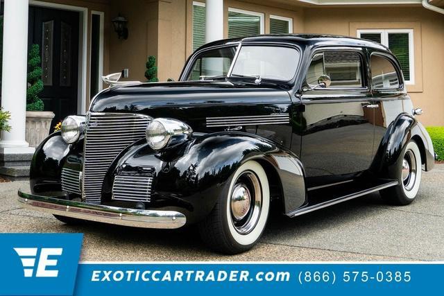 1939 Chevrolet Master Deluxe