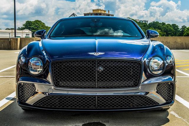 Photo of 2020 Dark Sapphire Bentley Continental GT