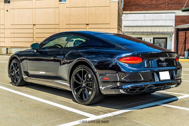 Photo of 2020 Dark Sapphire Bentley Continental GT