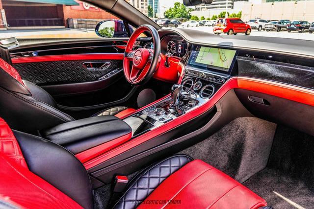 Photo of 2020 Dark Sapphire Bentley Continental GT