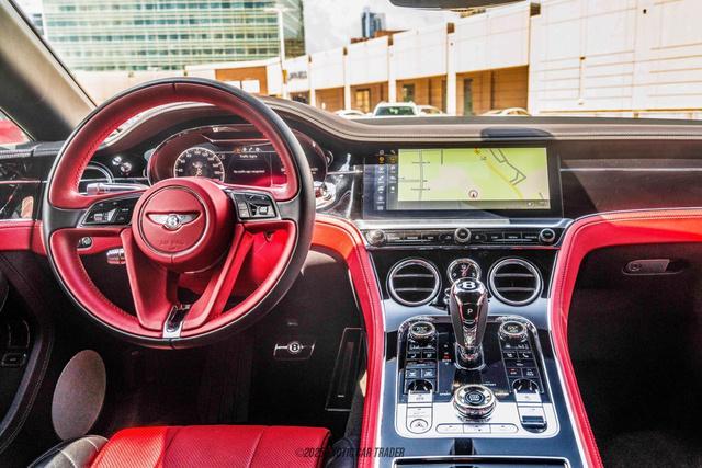 Photo of 2020 Dark Sapphire Bentley Continental GT