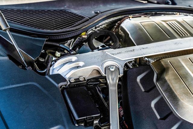 Photo of 2020 Dark Sapphire Bentley Continental GT