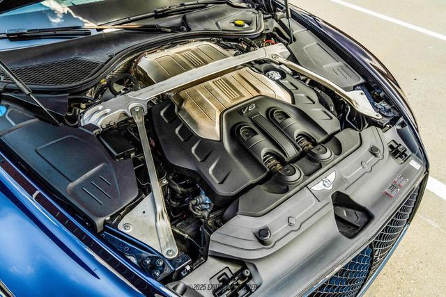 Photo of 2020 Dark Sapphire Bentley Continental GT
