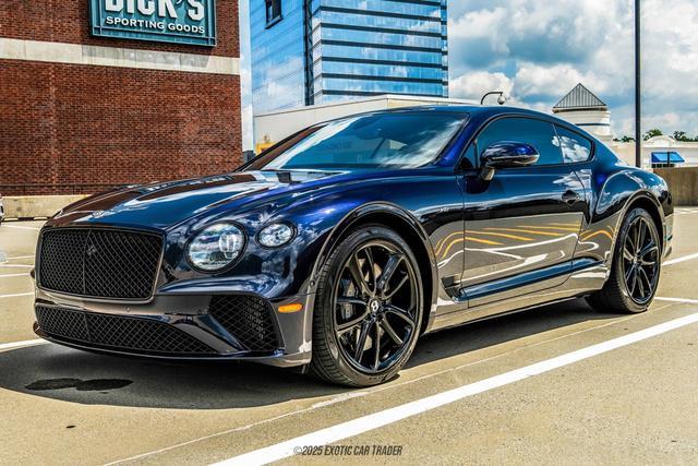 Photo of 2020 Dark Sapphire Bentley Continental GT