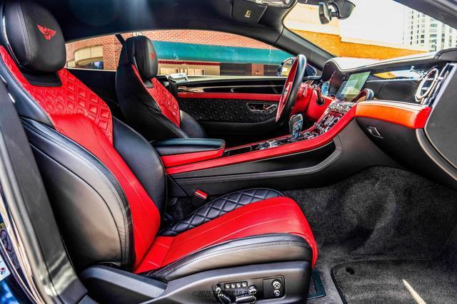 Photo of 2020 Dark Sapphire Bentley Continental GT