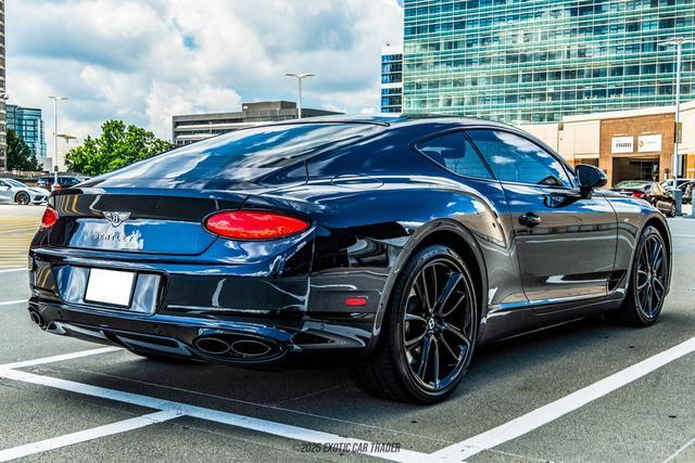 Photo of 2020 Dark Sapphire Bentley Continental GT