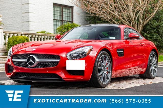 Photo of 2016 Mars Red Mercedes-Benz AMG GT
