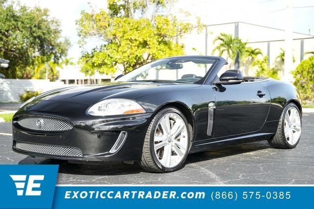 2010 Jaguar XKR