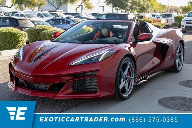 2025 Chevrolet Corvette E-ray