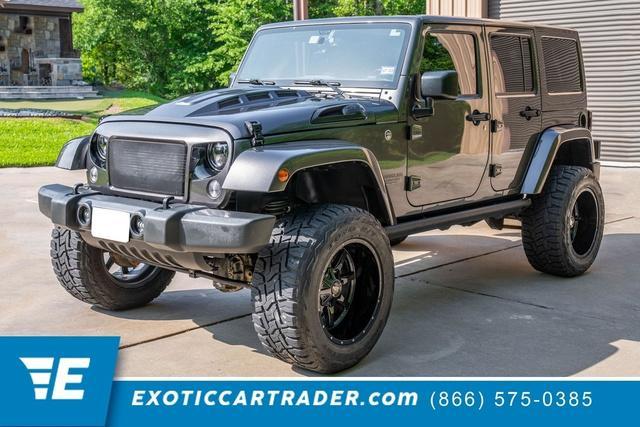 2016 Jeep Wrangler Unlimited