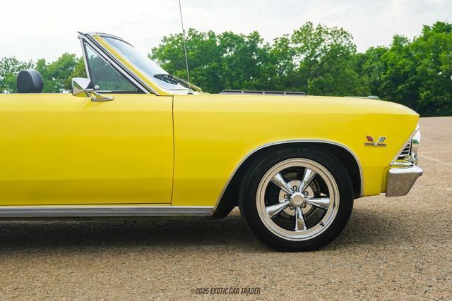 Photo of 1966 Yellow Chevrolet Chevelle
