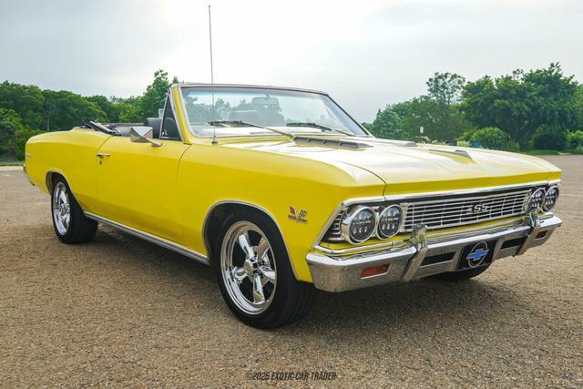 Photo of 1966 Yellow Chevrolet Chevelle