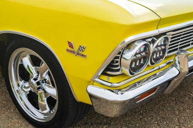 Photo of 1966 Yellow Chevrolet Chevelle