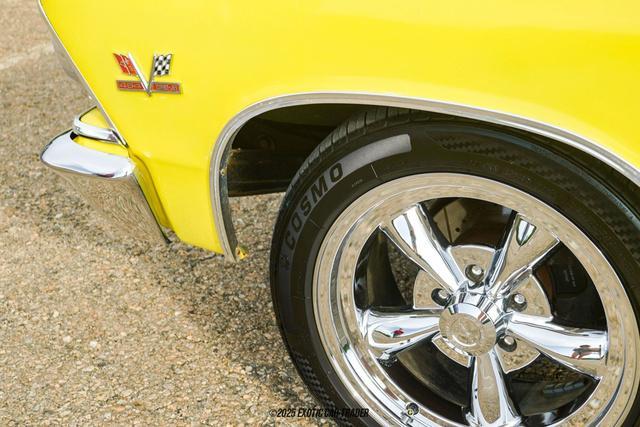 Photo of 1966 Yellow Chevrolet Chevelle