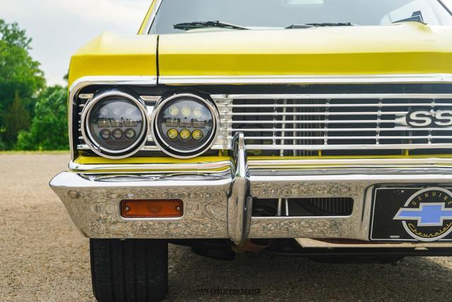 Photo of 1966 Yellow Chevrolet Chevelle