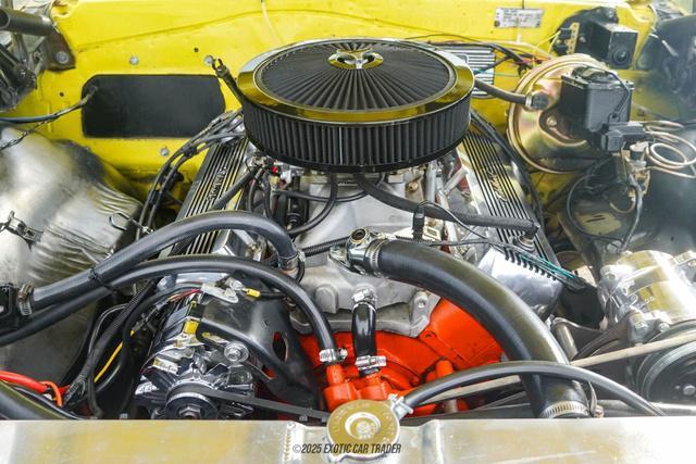 Photo of 1966 Yellow Chevrolet Chevelle