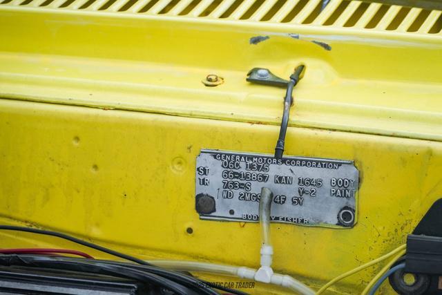 Photo of 1966 Yellow Chevrolet Chevelle