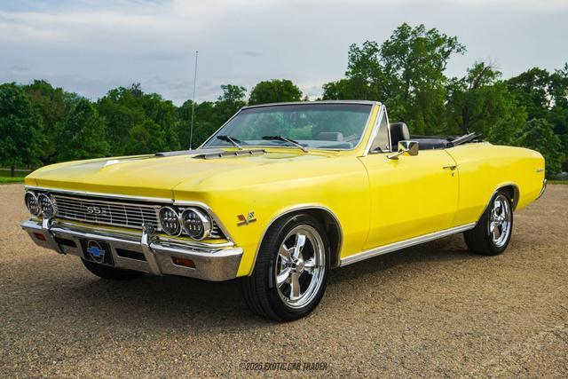 Photo of 1966 Yellow Chevrolet Chevelle