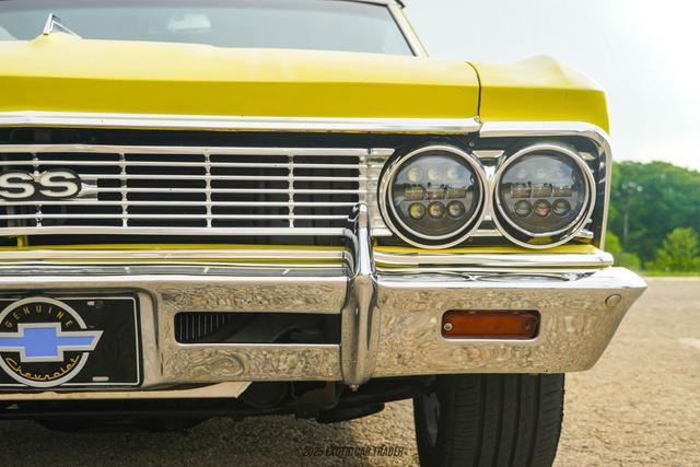 Photo of 1966 Yellow Chevrolet Chevelle