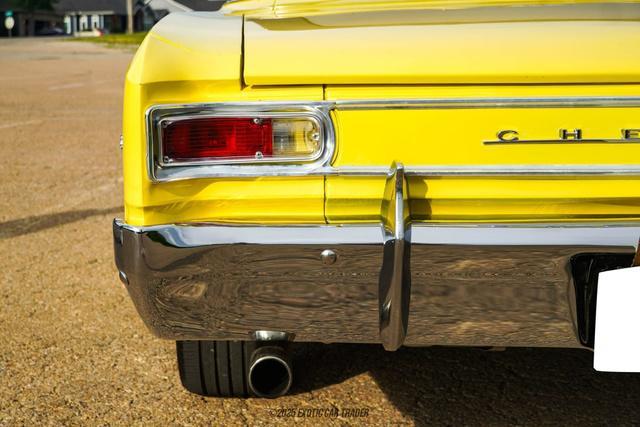 Photo of 1966 Yellow Chevrolet Chevelle