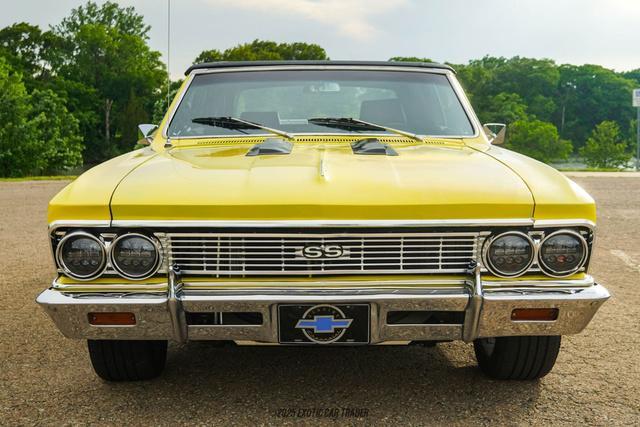 Photo of 1966 Yellow Chevrolet Chevelle