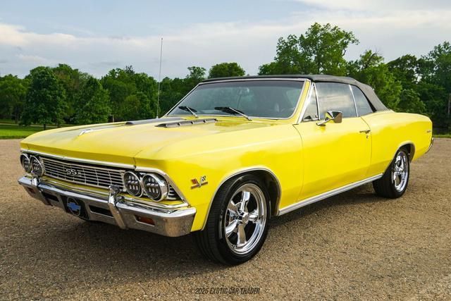 Photo of 1966 Yellow Chevrolet Chevelle