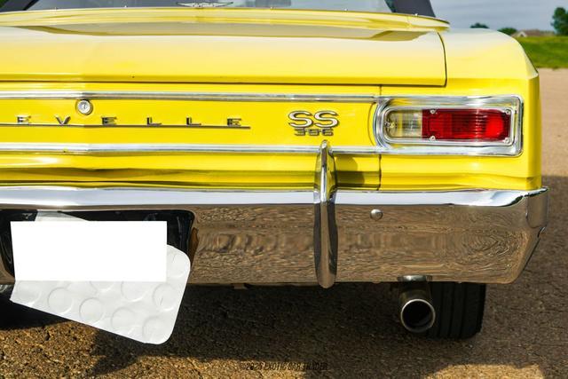 Photo of 1966 Yellow Chevrolet Chevelle