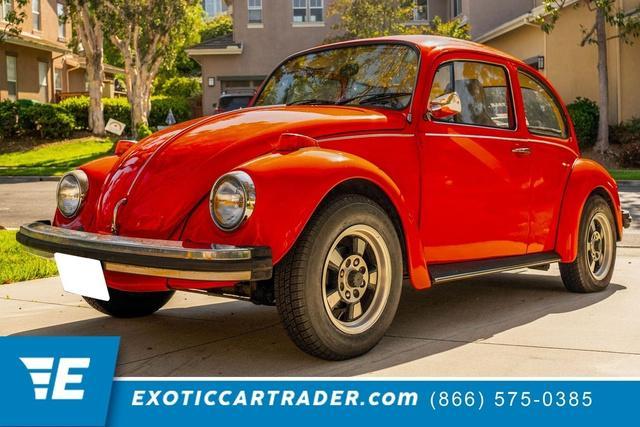 1974 Volkswagen Super Beetle
