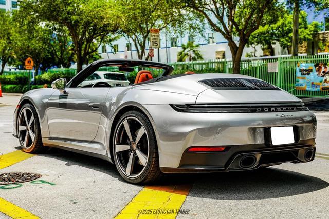 Photo of 2025 GT Silver Metallic Porsche 911
